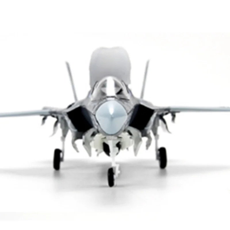 Коллекция 1: 72 Масштаб F35 четвертое поколение Американский истребитель 21,5 см модель литой под давлением сплав военный самолет дисплей для взрослых