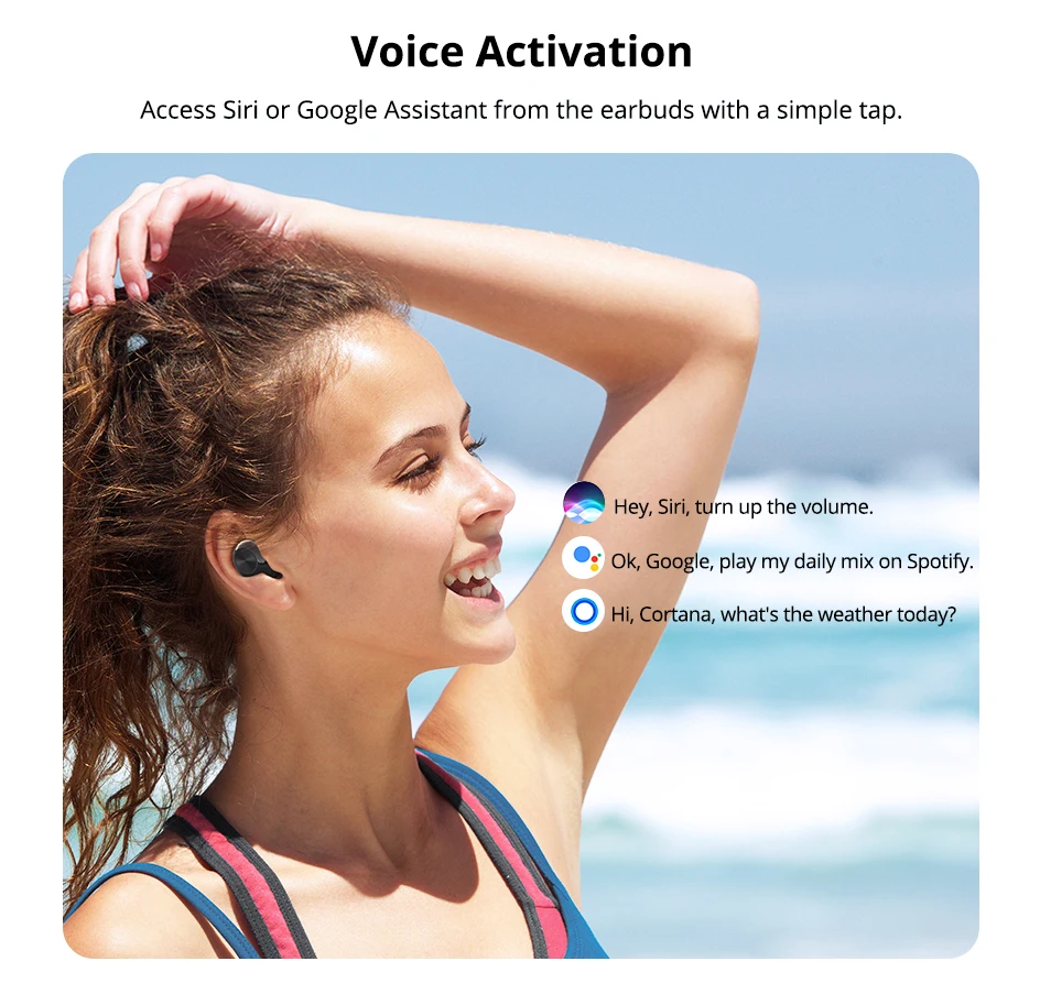 Tronsmart Spunky Beat TWS Bluetooth 5.0 Earphone APTX Wireless Earbuds with QualcommChip CVC 8.0 Touch Control Voice Assistant (11)