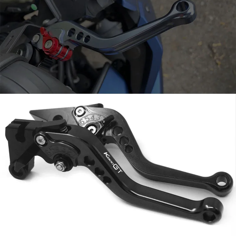 

Подходит для K1300GT 2009-2016 рычаги тормоза для K1300 GT K 1300 GT 2009-2016 Короткие Рычаги Сцепления