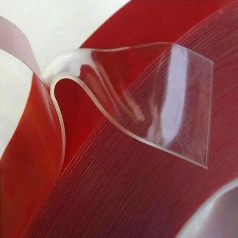 

Double-sided Length 3M Width 6/8/10/12/15MM Strong Clear Transparent Acrylic Foam Adhesive Tapedouble Sided Adhesive Tape