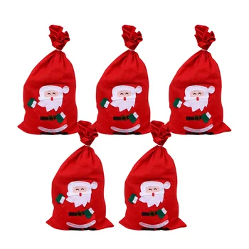 

5Pcs Candy Storage Pouches Chic Fashionable Storage Bags for Home Store