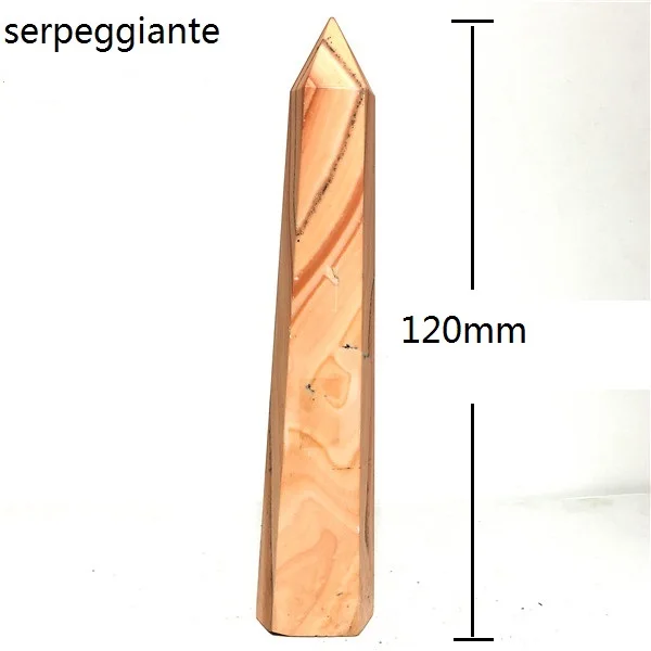 Натуральный аметист розовый кварц кристалл палочка ТОЧКА - Цвет: 22