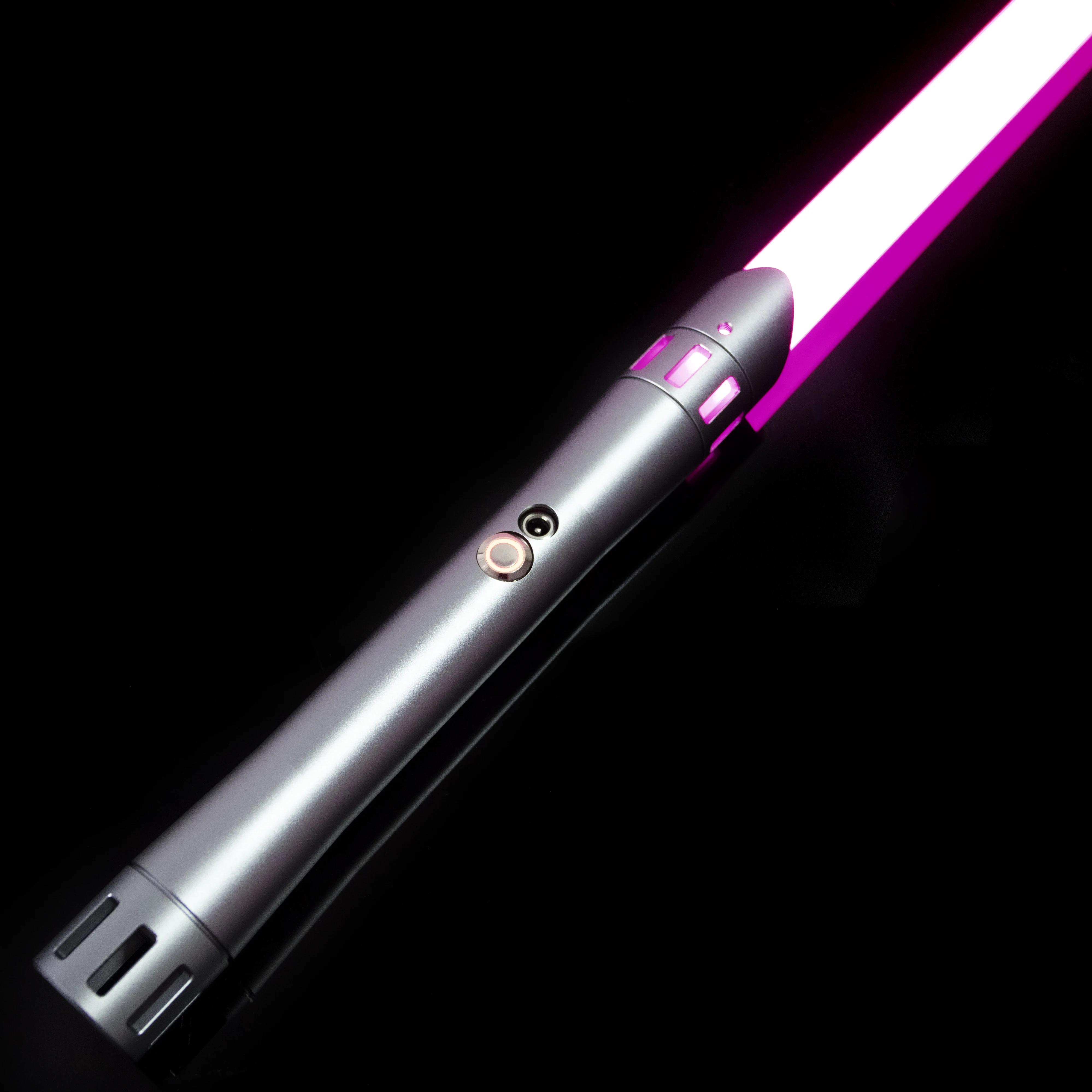 

LGT Lightsaber -Metal Hilt Force FX Heavy Dueling Light Saber Infinite Color Changing with 9 Sound Fonts Sensitive Smooth Swing