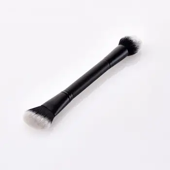 Double Ended Makeup Brushes Face Brush Repair Brush Contour Brush for Liquid Cream Powder Face Beauty Cosmetic Tools 1