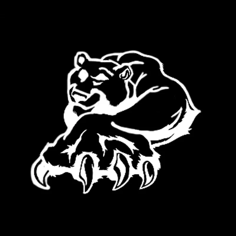 Interesting Polar Bear Huge Claws For Auto Car/Bumper/Window Vinyl Decal Sticker Decals DIY Decor CT1002 | Автомобили и мотоциклы