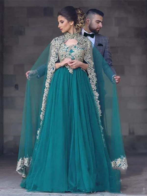 Robe de soiree, торжественное вечернее платье, vestido, с аппликацией, с высоким воротом, с блестками, платья для матери невесты, с жакетом