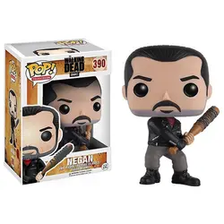 FUNKO POP Новое поступление Ходячие мертвецы, ниган 390 # ПВХ Фигурки Коллекция Модель игрушки для детей Рождественский подарок