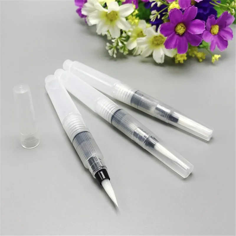 Description Picture 2 of item3pcs/set Coloring Water Painting Pen Fondant Cake Decoration Plastic Watercolor DIY Fondant Cake Decorating Baking Tools