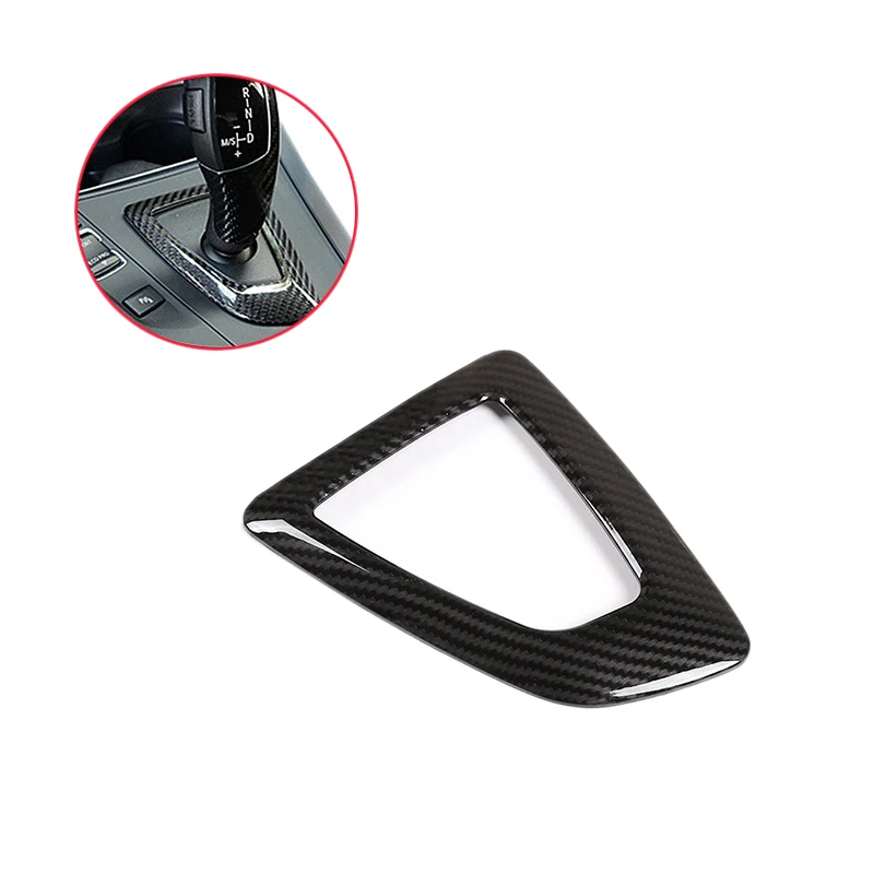 

Car Gear Shift Frame Trim for BMW 1 2 3 4 Series F20 F21 F22 F23 F30 F34 F35 F32 F33 F36 Carbon Fiber Style Left Hand Drive