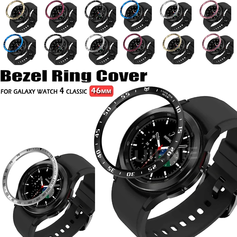 Защитный чехол из нержавеющей стали для смарт-часов Samsung Galaxy Watch 4 Classic 46 мм 42 |