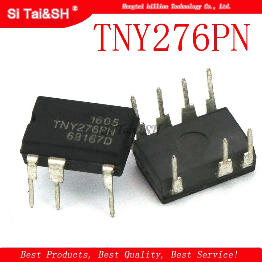 10 шт. TNY276PN DIP7 TNY276 DIP TNY276P DIP-7 Новый и оригинальный | Электронные компоненты