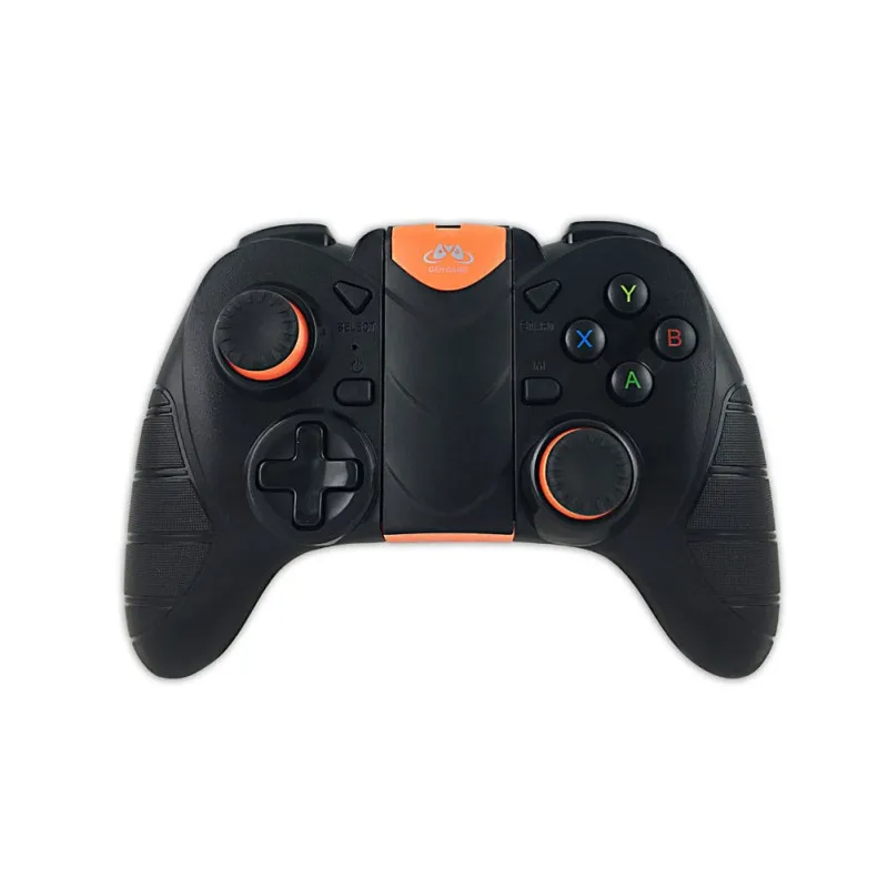 

New Game GEN GAME S7 Deluxe Gamepad Bluetooth 3.0 Wireless Joystick Game Controller for iPhone iPad Samsung Huawei TV Box