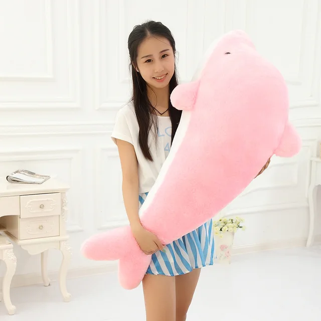 Dolphin doll plush toy doll marine toy pillow birthday school gift