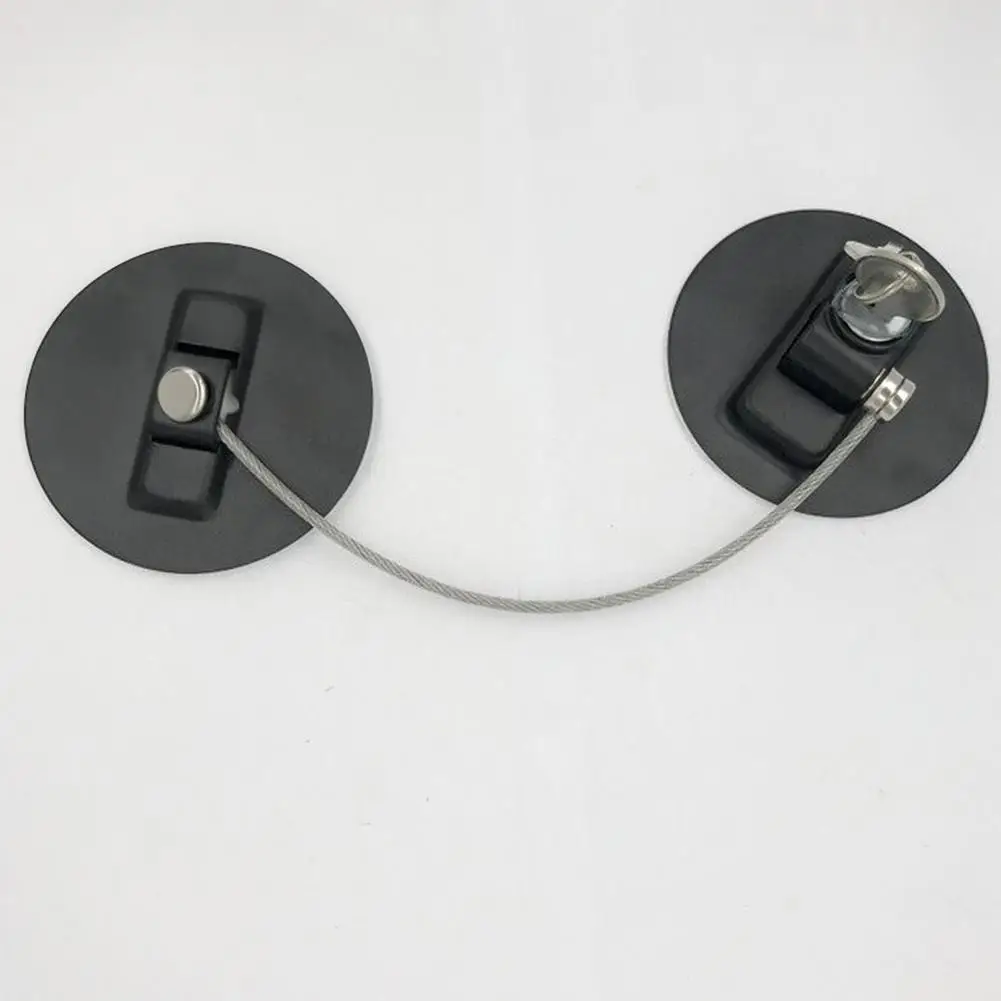 80mm IdealHouse Противоугонный замок из цинкового сплава для дверей и окон - Цвет: 80mm