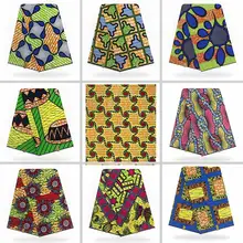 Нигерийские кружевные ткани ASO EBI Африканский хлопок Принт Анкара высокое качество настоящий воск pagne africain Анкара воск настоящий