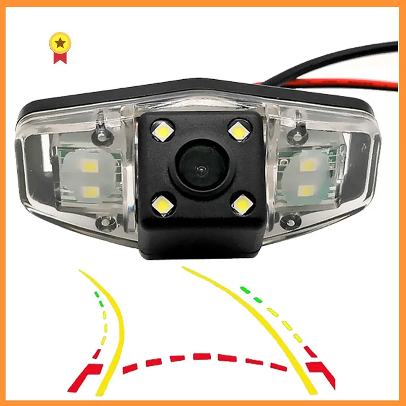 Reversing Reverse Rear Back up View Camera CCD For Honda Accord Pilot
