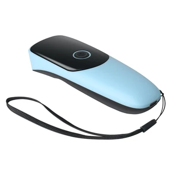 

Barcode Scanner Mini Portable Accurate 2.4G 2D Screen Scanning Bar Code Reader Battery Powered Handheld Wireless Bluetooth