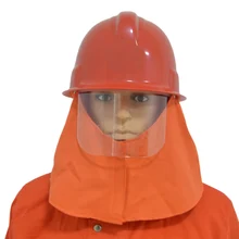 Прямая поставка спасательный шлем пожарный шлем защитные шапка с очками Кепки F шляпа