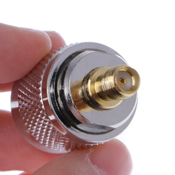 

SMA Female To UHF Male PL259 PL259 Connector RF Coax Coaxial Adapter