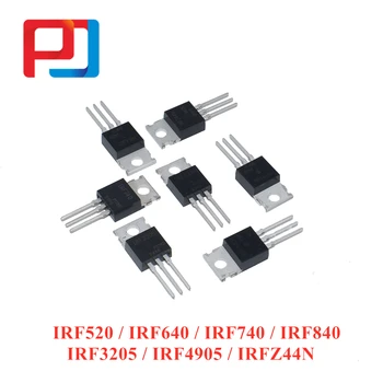 

100pcs/lot IRF3205 IRF3205PBF IRF4905 IRF4905PBF IRFZ44N IRF520 640 740 840 TO-220 100% NEW