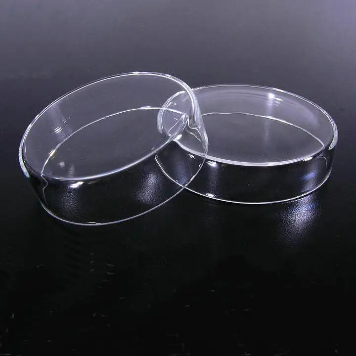 8 шт./лот диаметр 90 мм Стеклянная Чашка Петри, культура тарелка Петри с крышкой для laboratoty