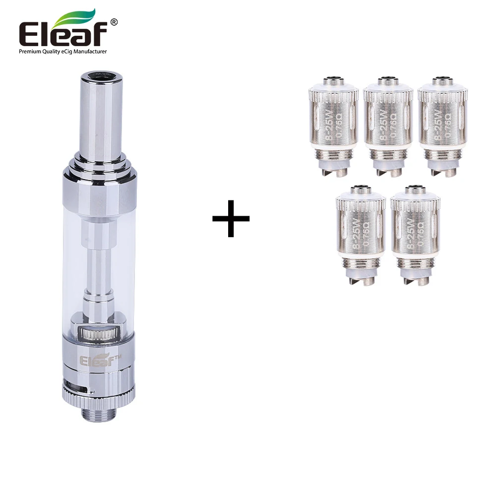 Оригинальный атомайзер Eleaf GS AIR 2 бак мл с дополнительным баком 5 шт. катушка 0 35 Ом