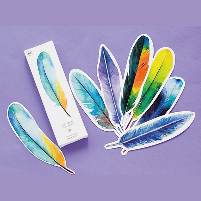 

30pcs Cute Paper Bookmark for Book Holder Multifunction Bookmark Stationery