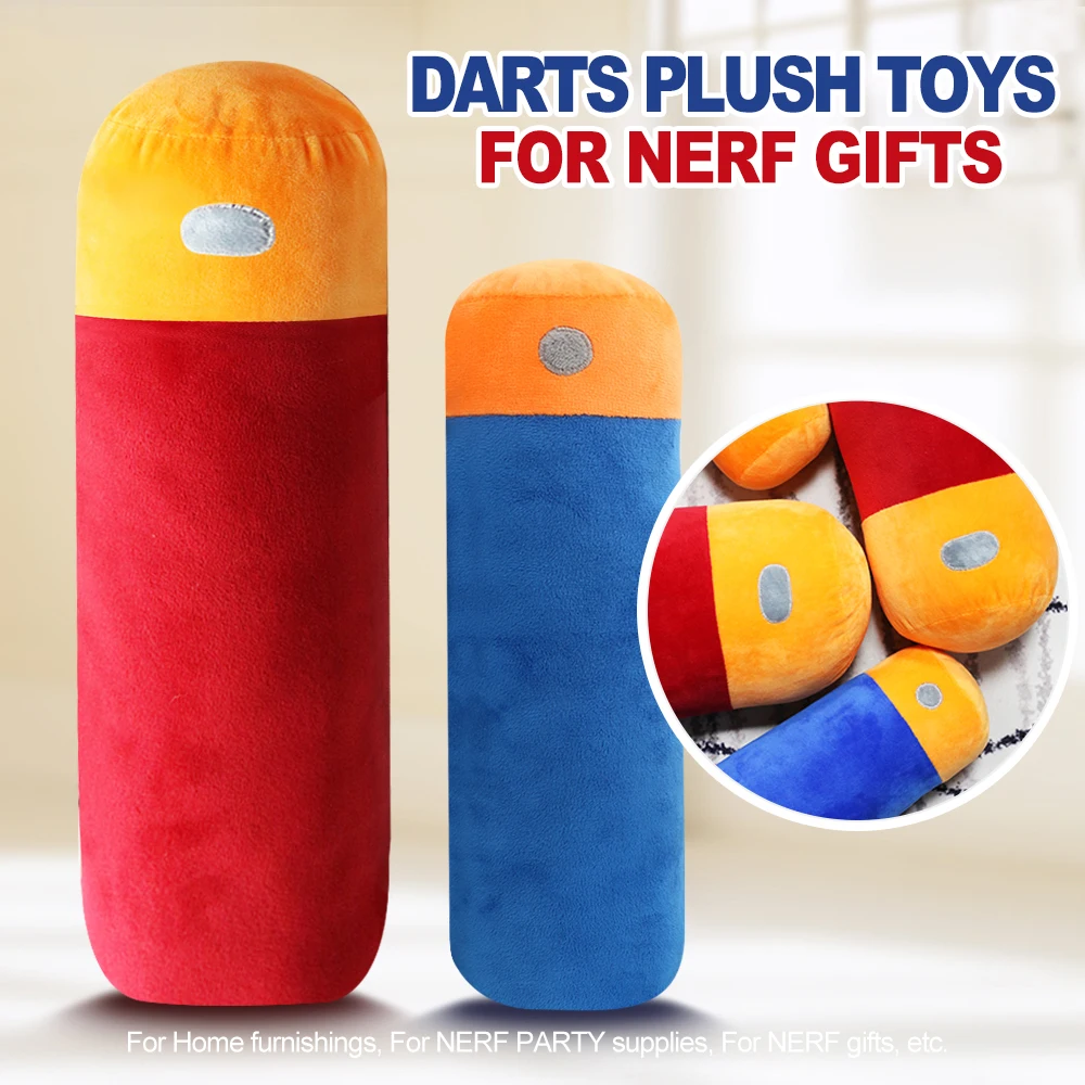 nerf plush