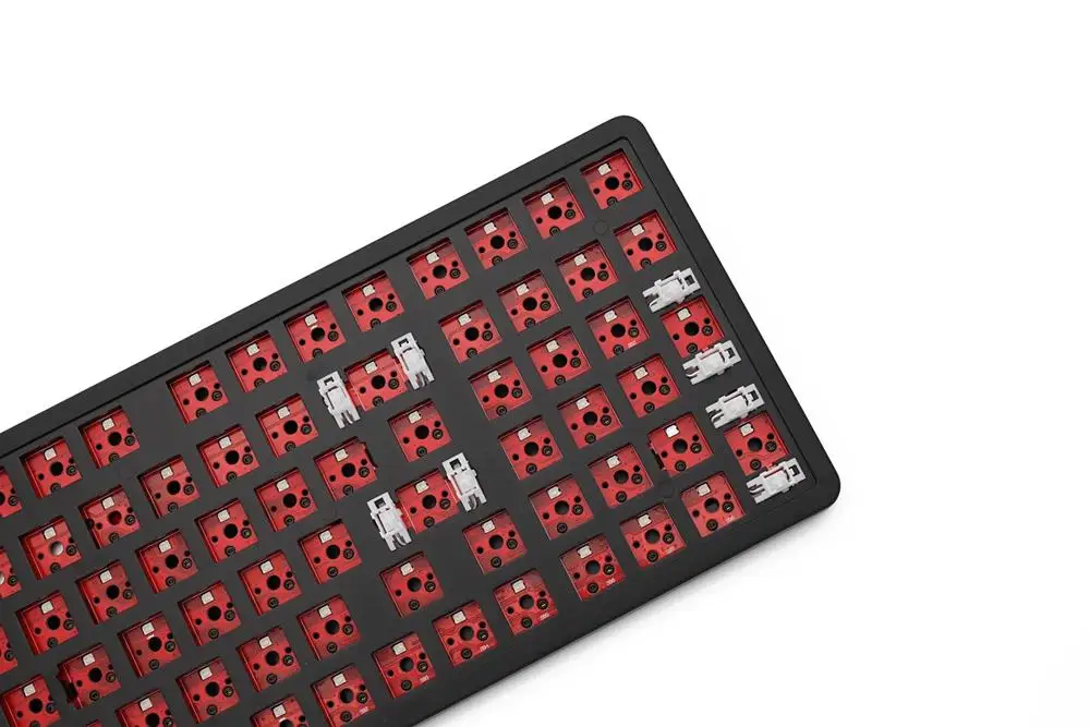 YC96 pcb пользовательская механическая клавиатура rgb smd переключатель светодиодов тип-c usb порт bluetooth 4,0 с драйвером мягкая посуда для дропшиппинг