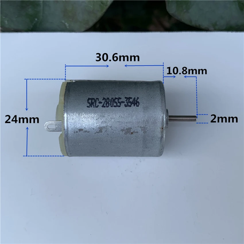 280 DC 6V 15000RPM High Spee Carbon Crush Strong Magnetic Electric Motor,DIY 