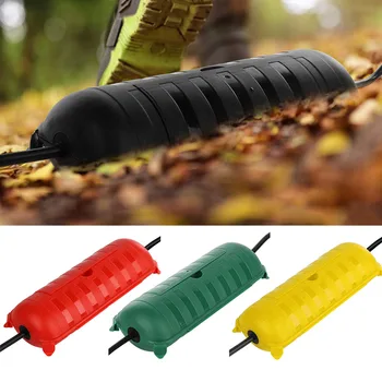

Safety Extension Cord Cover LED Strip Light Electrical Connection Box Anti UV Dust Resistant Seal Enclosure Outdoor Waterproof