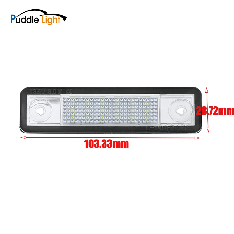 2 шт. светодиодный светильник для номерного знака Buick Excelle Opel Tigra A Speedster Signum Zafira A Vectra B Omega B