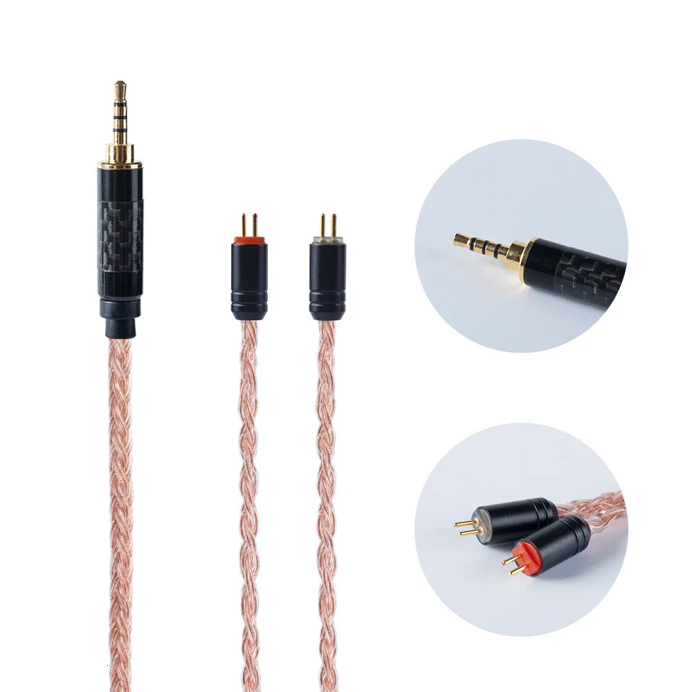 de cobre cristal 2.5 3.5 4.4mm com