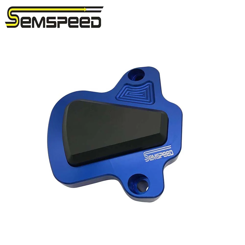 Запчасти SEMSPEED CNC pcx 150 125 18 20 защитная крышка двигателя для Honda PCX150 PCX125 2018 2019 2020