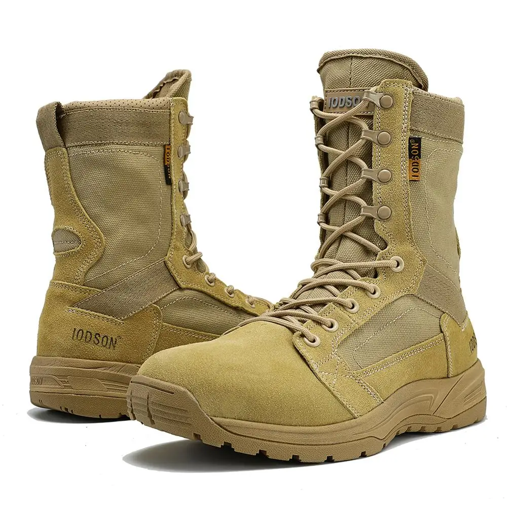 desert safety boots
