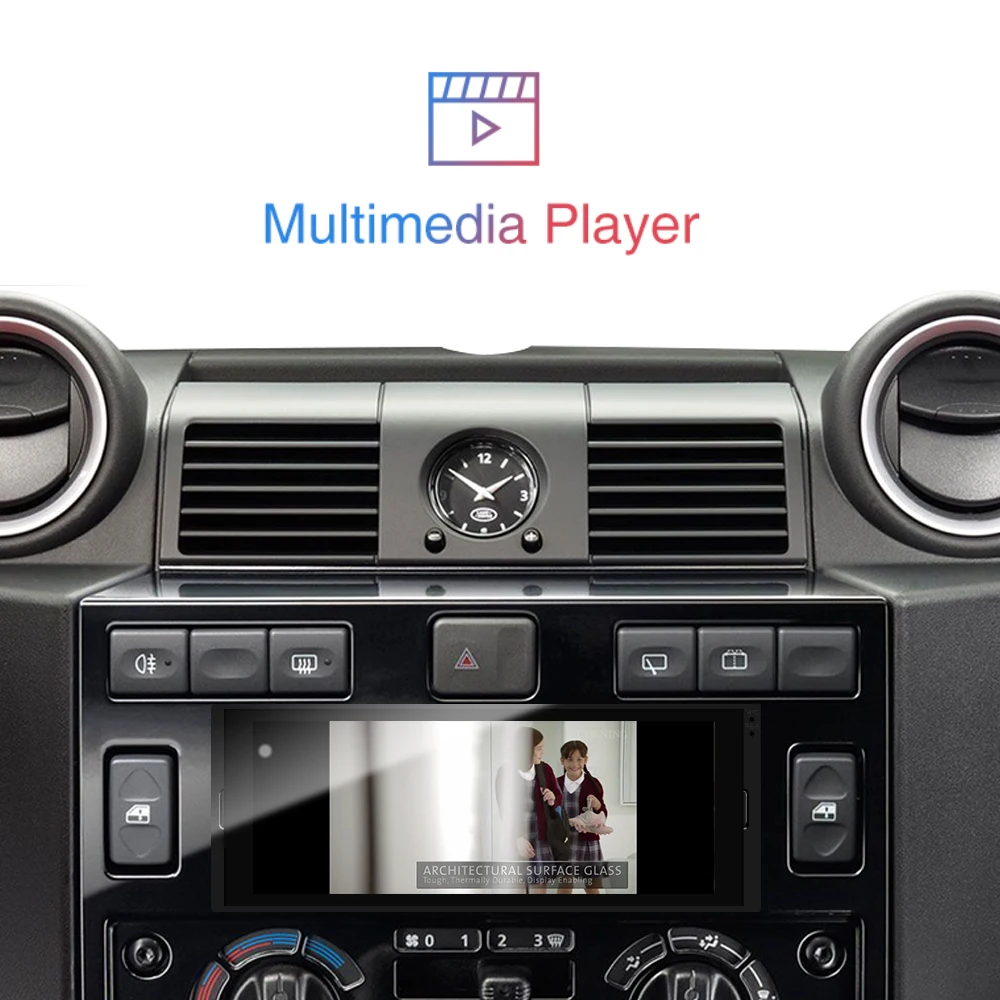 Hikity Android 1din Car Radio 6.9 Inch Multimedia MP5 Player Universal GPS Navigation Wifi 1 DIN Headunit Autoradio Audio Stereo