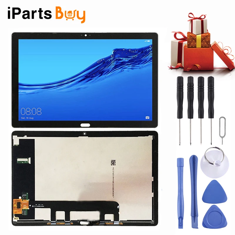 

iPartsBuy LCD Screen and Digitizer Full Assembly for Huawei MediaPad M5 Lite 10 BAH2-W19 BAH2-L09