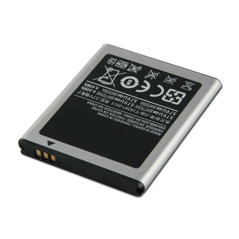 Замена Батарея для SAMSUNG S5330 S5232 s5750 GT-S5570 EB494353VU 1200 мА-ч