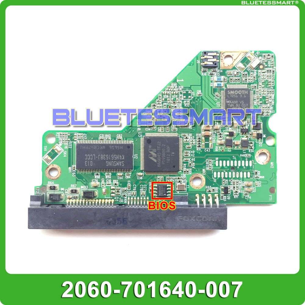Carte Contrôleur PCB Pour Disque Dur Western Digital WD10EADX - 2060-701640-002