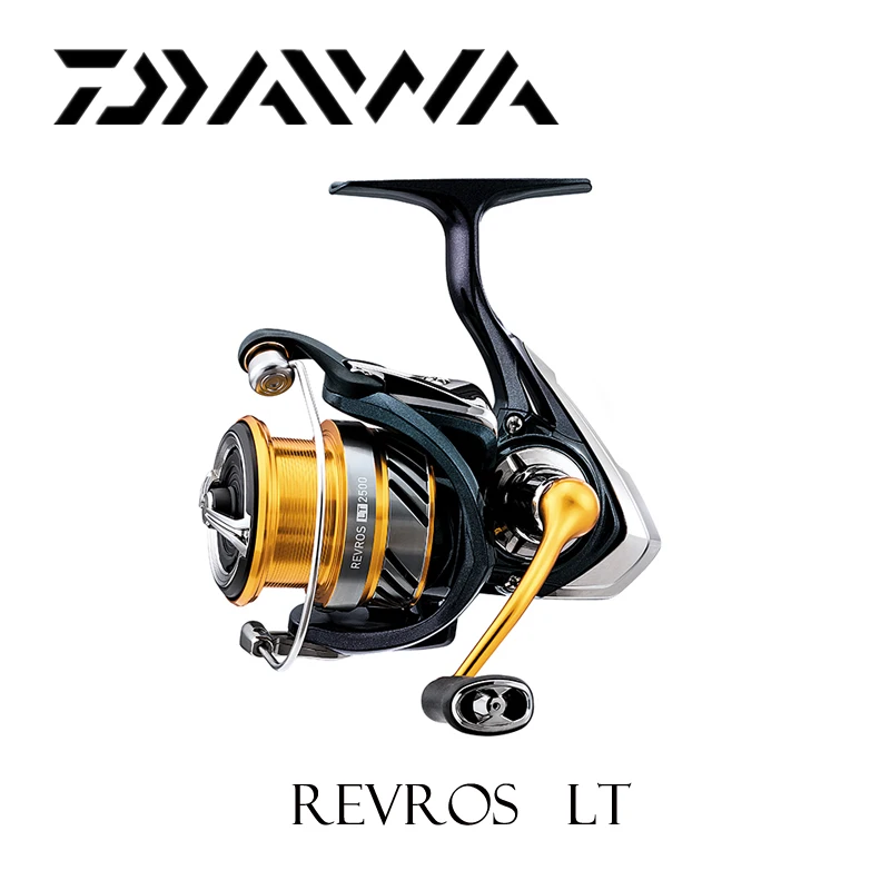 Новинка 2019 спиннинговая Рыболовная катушка DAIWA REVROS LT 1000 2000 2500 3000-C 4000-C 5000-C 6000 |