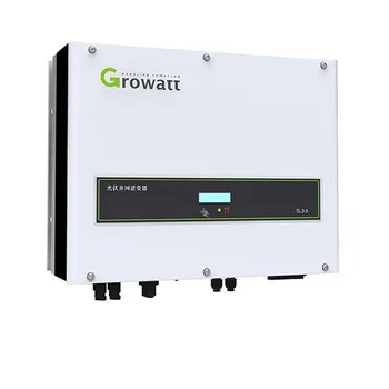 

Growatt Grid Inverter 8000w 8kw 9kw 9000w 10000w 10KW 3 Phrase 380V 400V 415V 440V 50/60HZ Dual MPPT Pure Sine Wave Wifi Grid