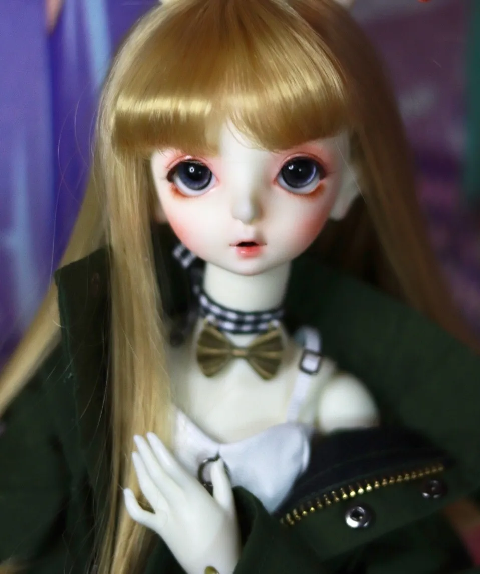 BJD кукла милая девочка Mannikin 1/4 размер Лучший подарок на день рождения Рождественский подарок для детей