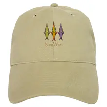 Бейсбольная кепка Key West 3 Fishes