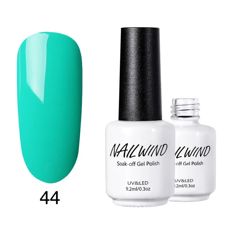 NAILWILD серия лак для ногтей 9 мл фиолетовый красный черный серый Фиолетовый УФ-лак для ногтей Клей маникюрный лак Декоративный Лак для ногтей инструмент - Цвет: 44