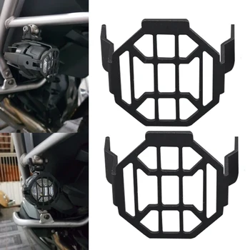 

Motorcycle Black Fog Light Protector Guard OEM Cover Grill For BMW R1200GS LC F800GS Adventure ADV GSA F800 GS ADV Universal