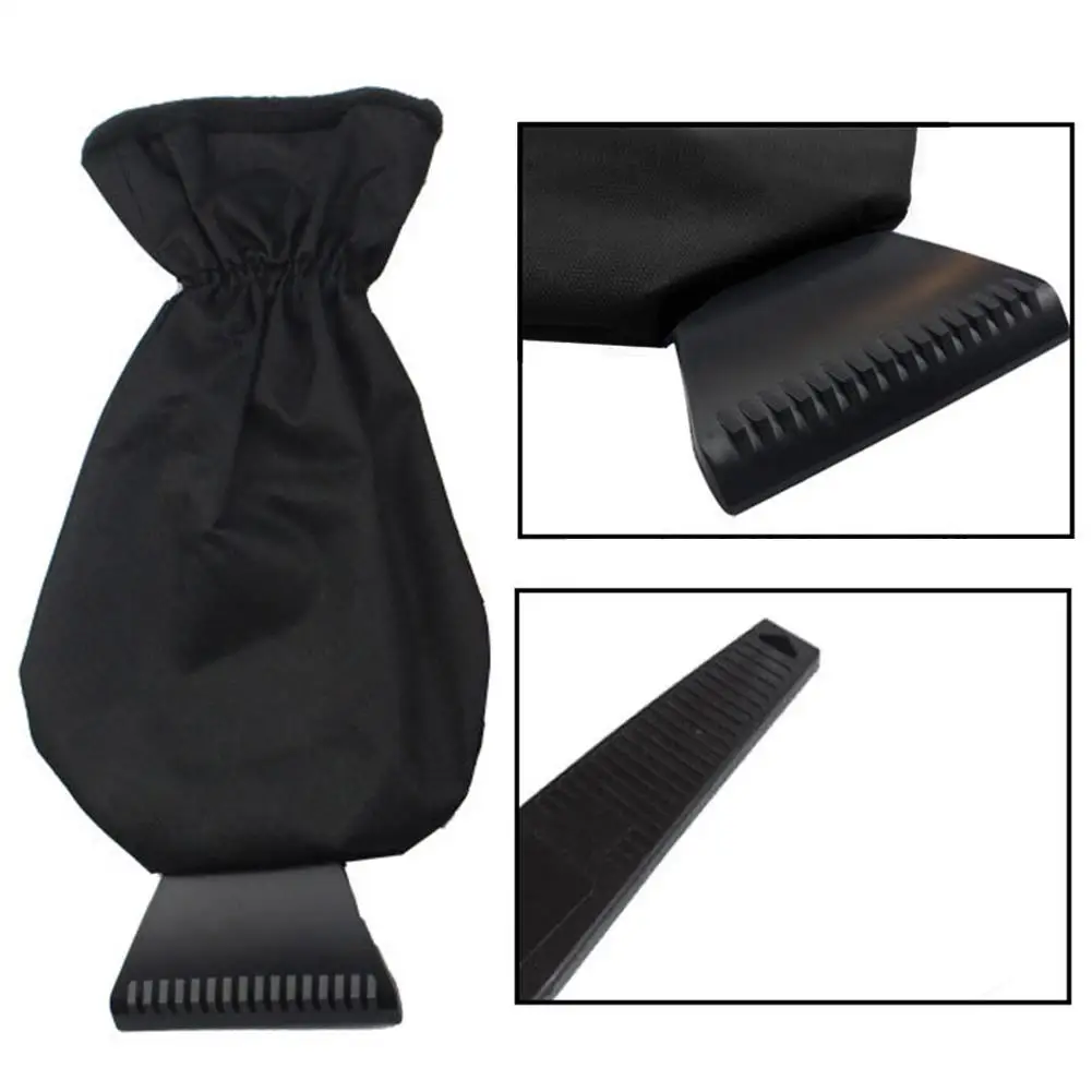 Snow Scraper Removal Glove Cloth Cleaning Snow Shovel Ice Scraper Tool For Auto Window Outdoor Car-stying Winter Gloves