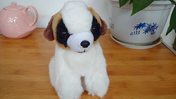 Оригинальные Редкие Papillon собака моделирование в виде животного мягкая набивная плюшевая игрушка кукла одежда для малышей подарок на день рождения