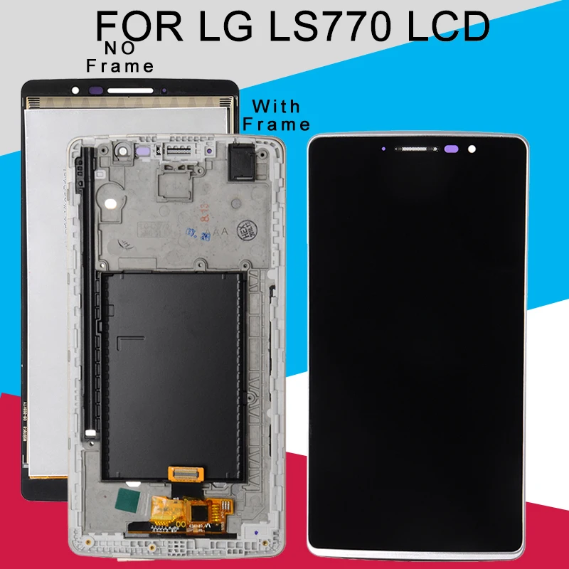 Catteny стилус для LG G4 LCD H635 Lcd с кодирующий преобразователь сенсорного экрана в сборе