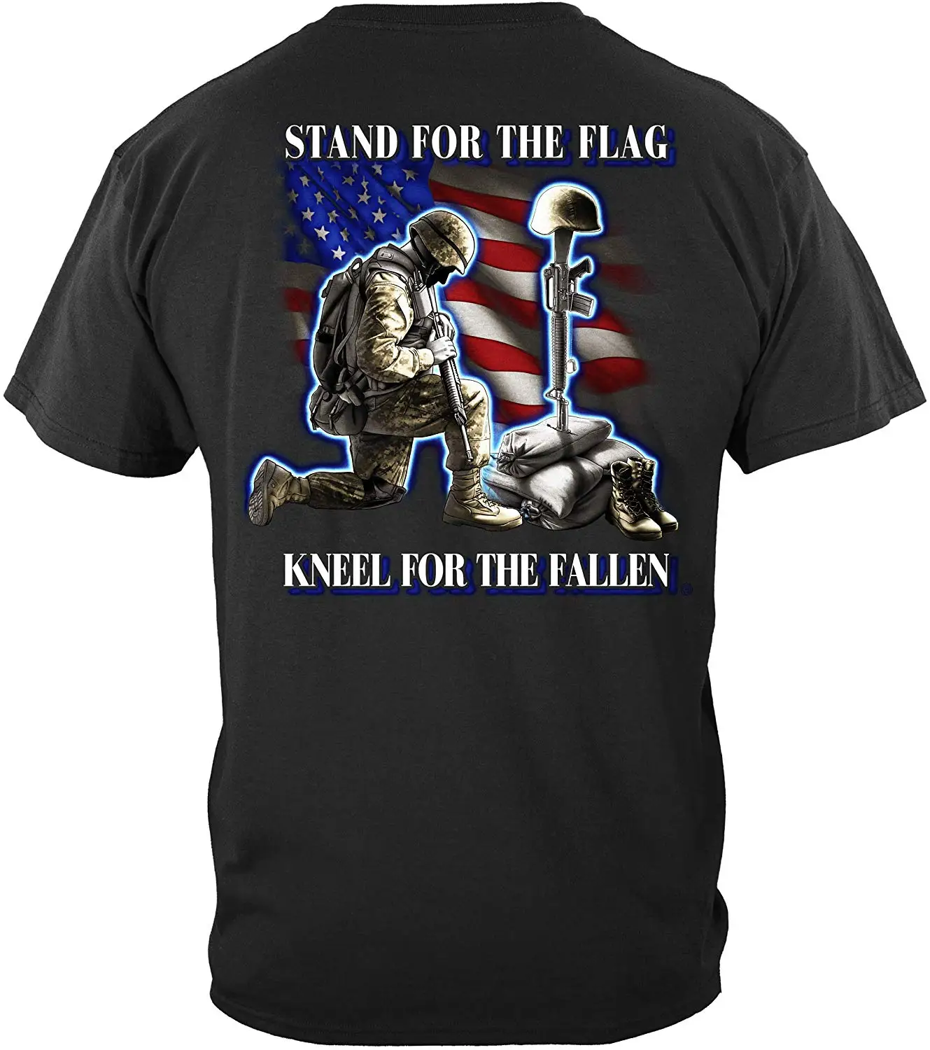 TSDFC Marine Corps T-Shirt USMC Teufel Hunden MM142 unisex men women t shirt | Мужская одежда