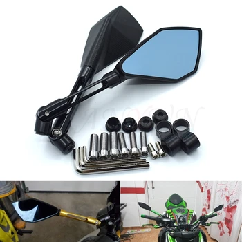 

New pair of motorcycle rear view mirror side mirror CNC aluminum alloy For Honda CBR650F/CB650F CB599 CB600 CBR600 F2,F3,F4,F4i